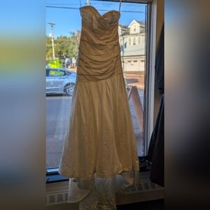 Nina Duong Canadian made wedding gown.